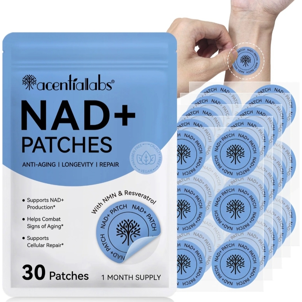 X2 Acential Labs Wellness Patches – 2 Pack